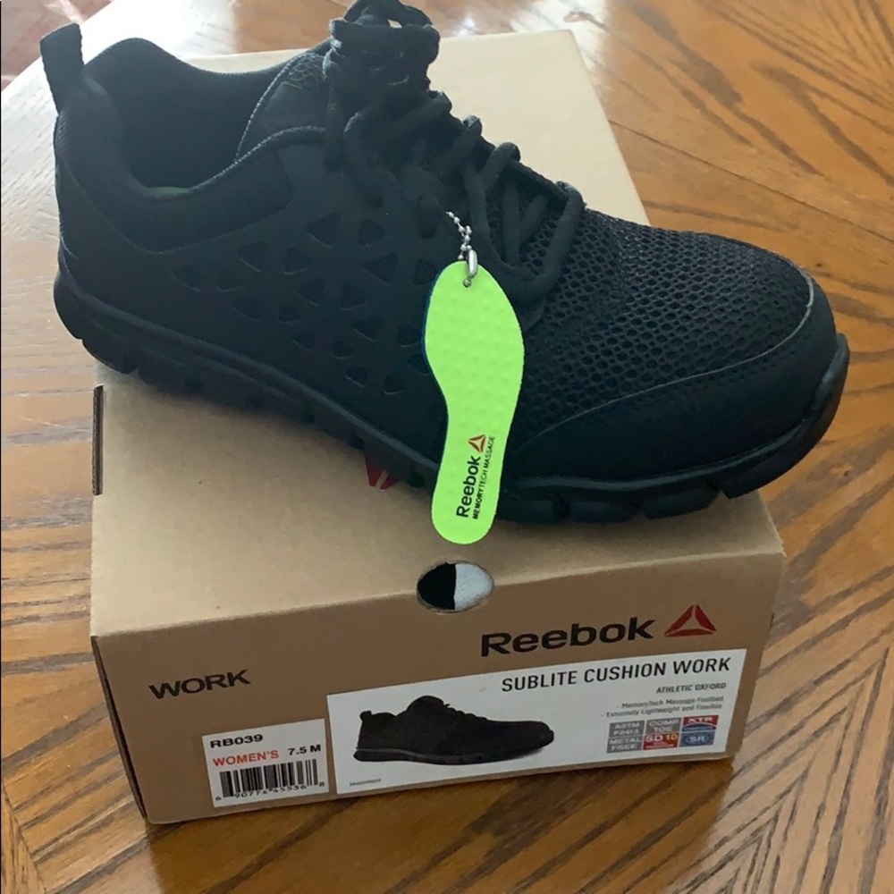 Reebok Sublite Cushion Work Shoe